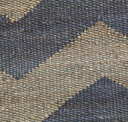 asterlane hemp dhurrie carpet px-2143 deep blue